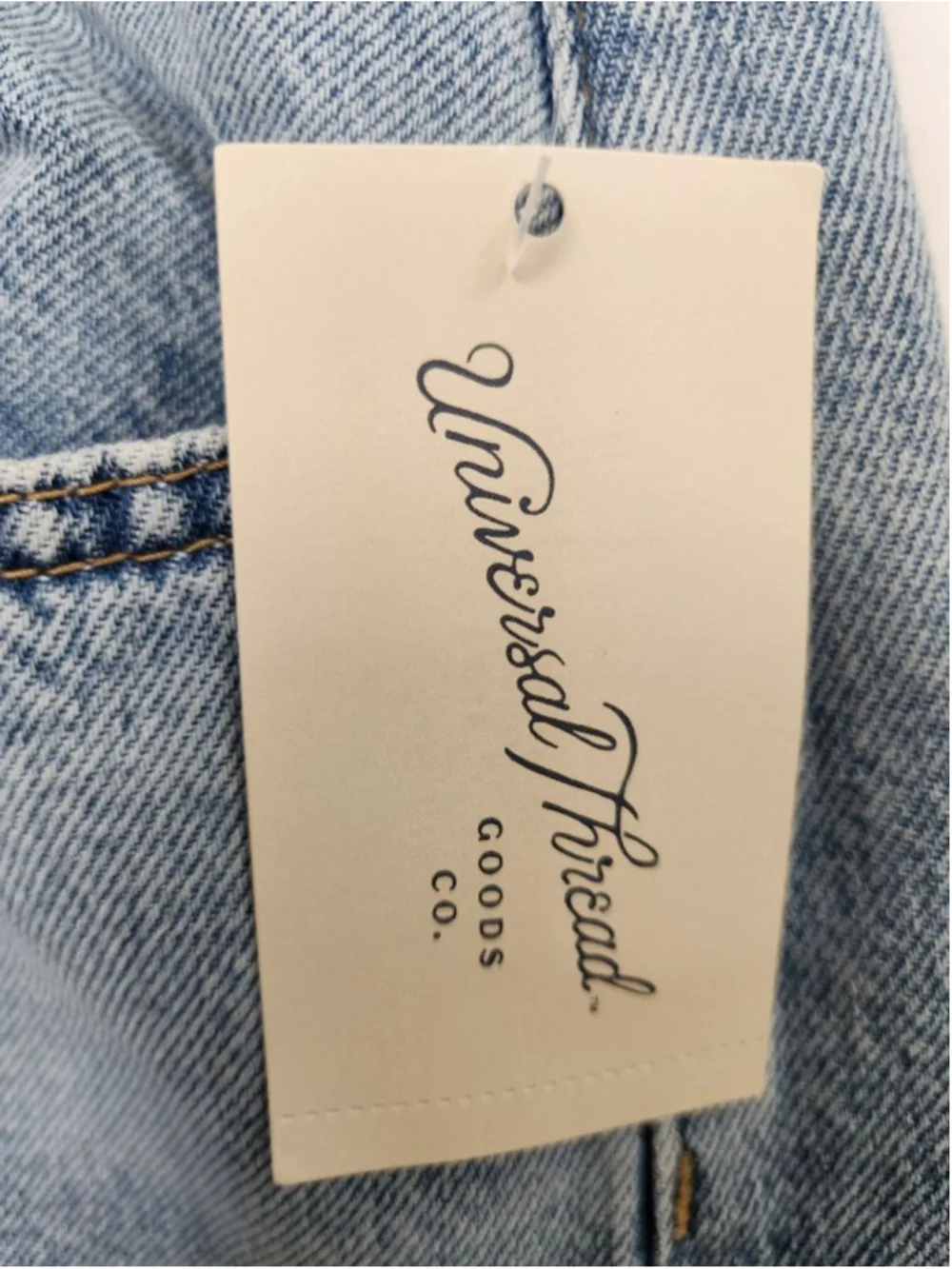 Universal Thread Light Wash Blue Palazzo Jeans Size 16 - Picture 4 of 7